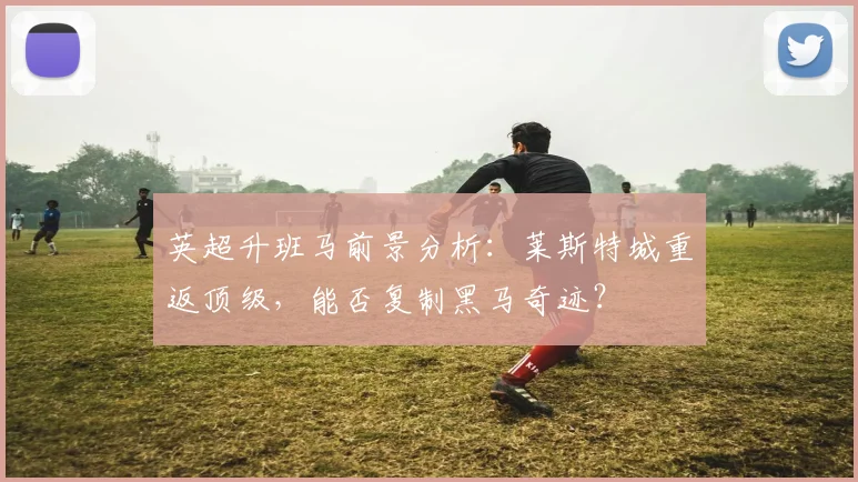 英超升班马前景分析：莱斯特城重返顶级，能否复制黑马奇迹？